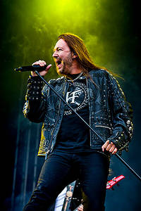 2012-06-16 - Hammerfall från Metaltown, Göteborg