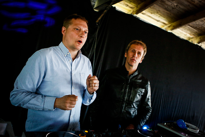 2012-06-16 - Magnus Carlson & Robert Plaszczyk från Hultsfredsfestivalen, Hultsfred