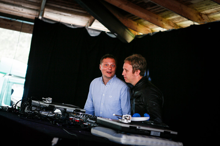 2012-06-16 - Magnus Carlson & Robert Plaszczyk från Hultsfredsfestivalen, Hultsfred