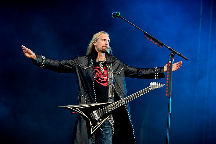 2012-06-16 - Hammerfall från Metaltown, Göteborg