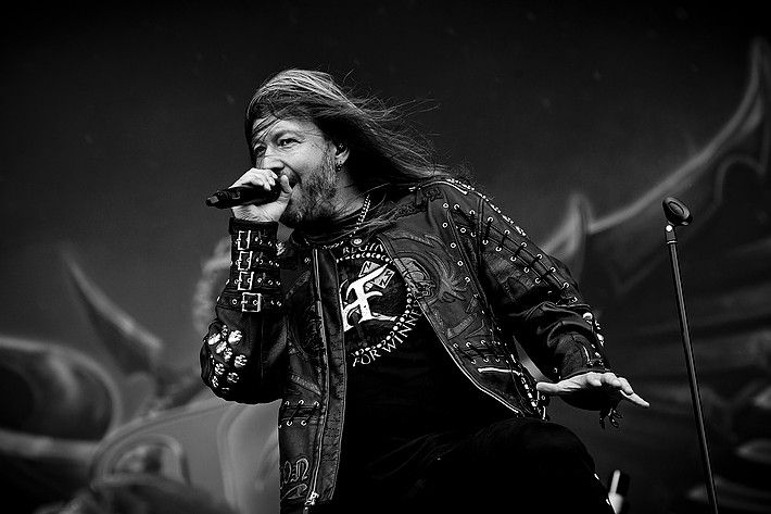 2012-06-16 - Hammerfall från Metaltown, Göteborg