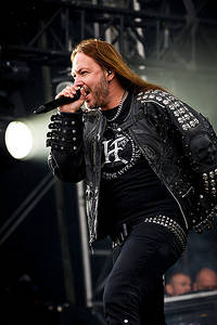 2012-06-16 - Hammerfall från Metaltown, Göteborg