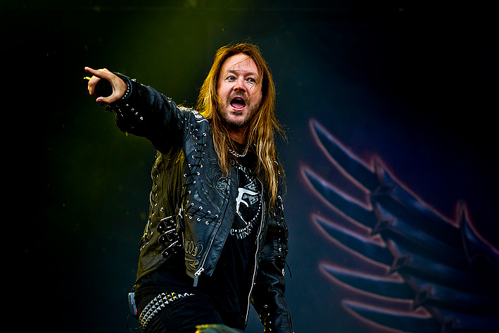2012-06-16 - Hammerfall från Metaltown, Göteborg