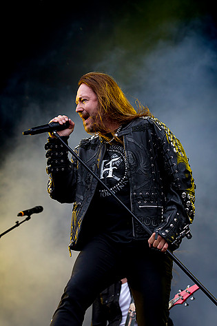 2012-06-16 - Hammerfall från Metaltown, Göteborg