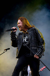 2012-06-16 - Hammerfall från Metaltown, Göteborg