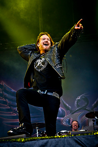 2012-06-16 - Hammerfall från Metaltown, Göteborg