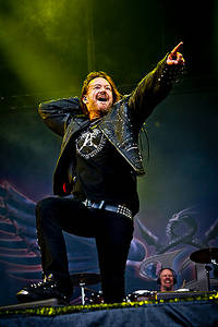 2012-06-16 - Hammerfall från Metaltown, Göteborg