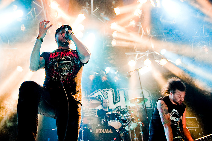 2012-06-16 - Nasum från Metaltown, Göteborg