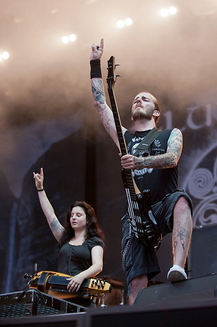 2012-06-16 - Eluveitie från Greenfield Festival, Interlaken