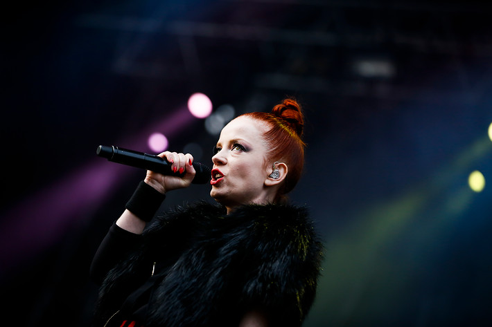 2012-06-16 - Garbage från Hultsfredsfestivalen, Hultsfred
