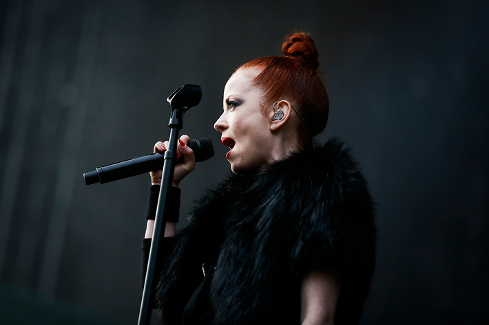 2012-06-16 - Garbage från Hultsfredsfestivalen, Hultsfred