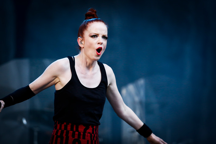 2012-06-16 - Garbage från Hultsfredsfestivalen, Hultsfred