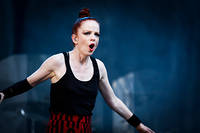 2012-06-16 - Garbage från Hultsfredsfestivalen, Hultsfred