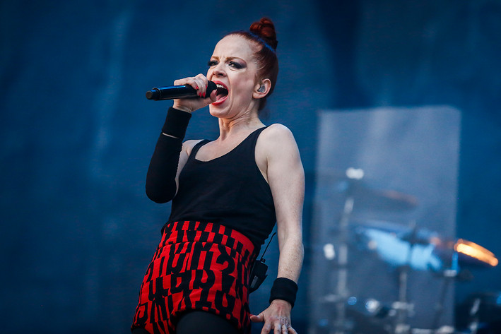 2012-06-16 - Garbage från Hultsfredsfestivalen, Hultsfred