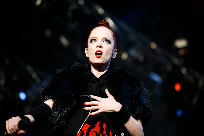 2012-06-16 - Garbage från Hultsfredsfestivalen, Hultsfred