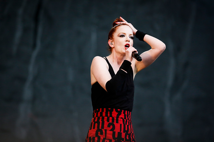 2012-06-16 - Garbage från Hultsfredsfestivalen, Hultsfred