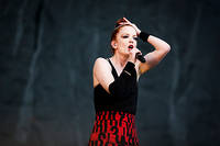 2012-06-16 - Garbage från Hultsfredsfestivalen, Hultsfred