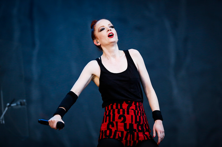 2012-06-16 - Garbage från Hultsfredsfestivalen, Hultsfred