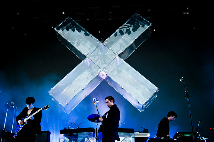 2012-06-16 - The XX från Hultsfredsfestivalen, Hultsfred