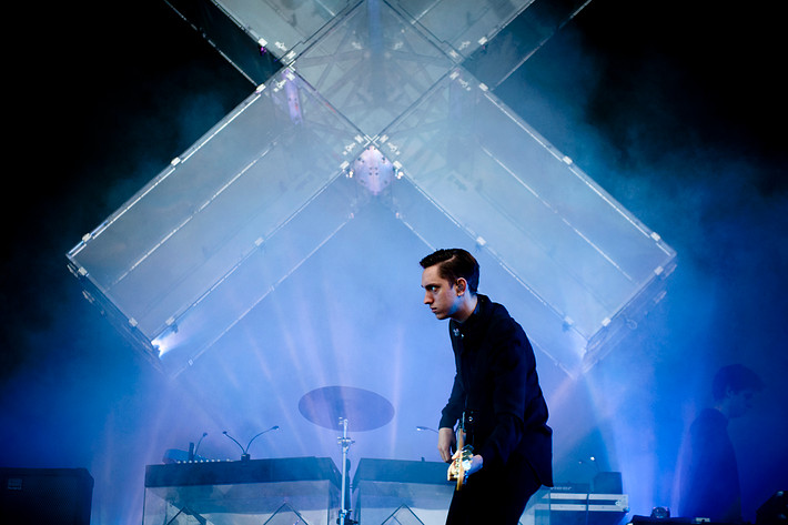 2012-06-16 - The XX från Hultsfredsfestivalen, Hultsfred