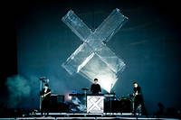 2012-06-16 - The XX från Hultsfredsfestivalen, Hultsfred
