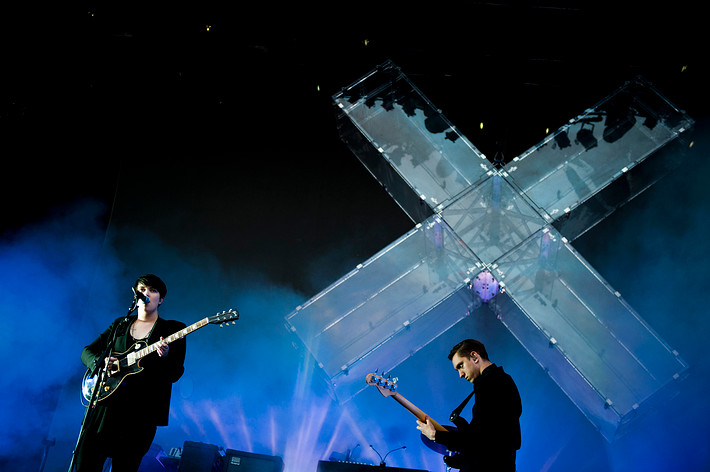 2012-06-16 - The XX från Hultsfredsfestivalen, Hultsfred