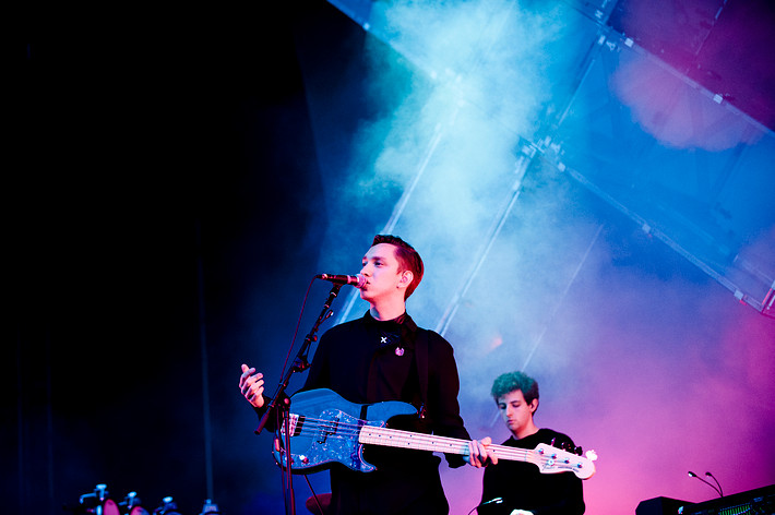2012-06-16 - The XX från Hultsfredsfestivalen, Hultsfred