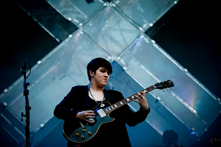 2012-06-16 - The XX från Hultsfredsfestivalen, Hultsfred