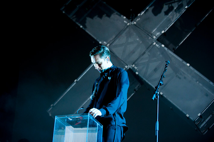 2012-06-16 - The XX från Hultsfredsfestivalen, Hultsfred