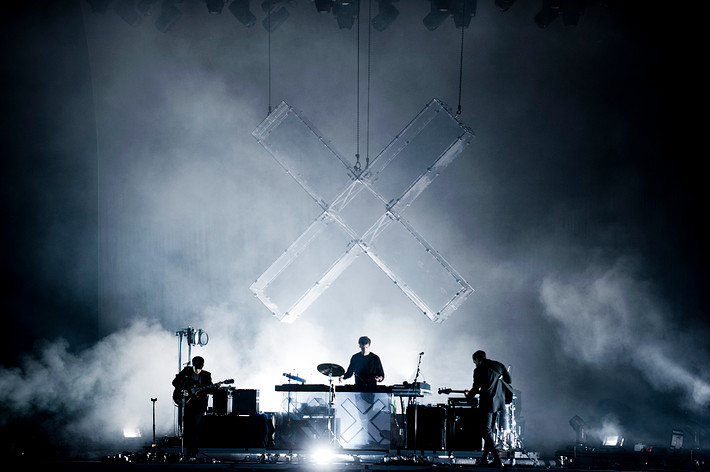 2012-06-16 - The XX från Hultsfredsfestivalen, Hultsfred