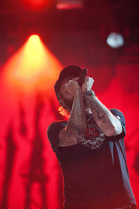 2012-06-16 - In Flames från Greenfield Festival, Interlaken