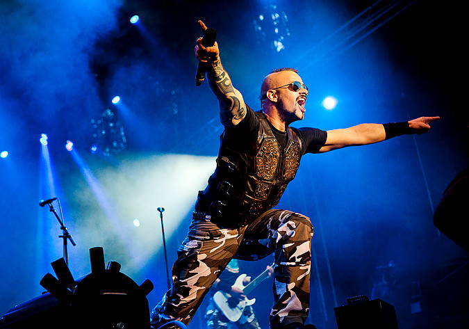 2012-06-16 - Sabaton från Metaltown, Göteborg