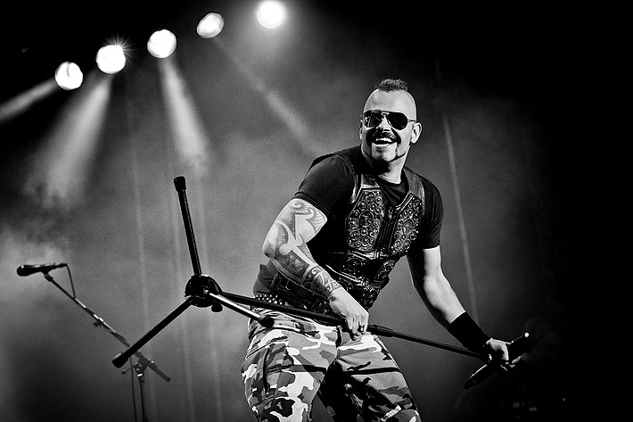 2012-06-16 - Sabaton från Metaltown, Göteborg