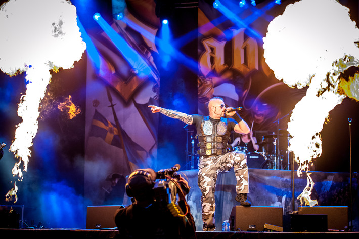 2012-06-16 - Sabaton från Metaltown, Göteborg