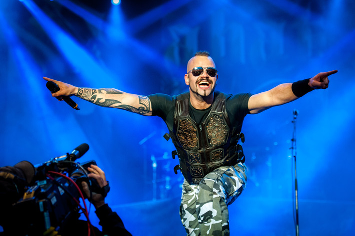 2012-06-16 - Sabaton från Metaltown, Göteborg