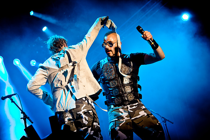2012-06-16 - Sabaton från Metaltown, Göteborg