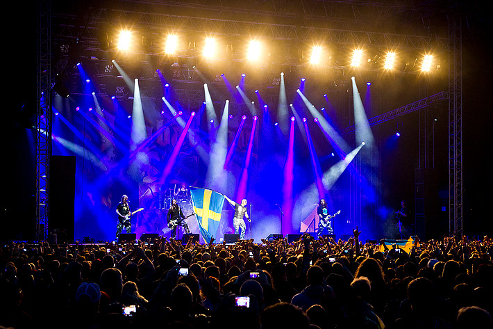 2012-06-16 - Sabaton från Metaltown, Göteborg