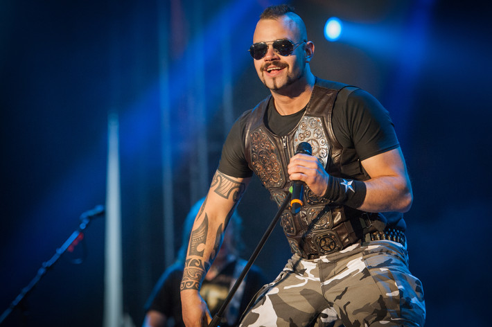 2012-06-16 - Sabaton från Metaltown, Göteborg