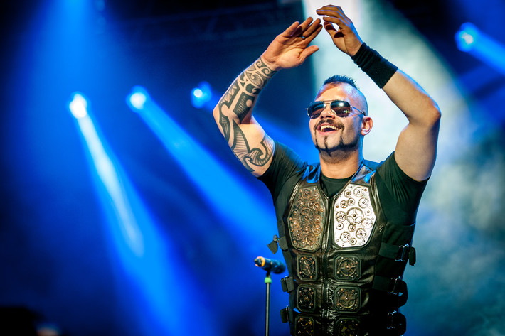 2012-06-16 - Sabaton från Metaltown, Göteborg