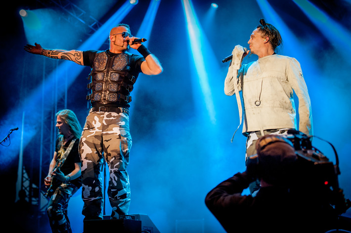 2012-06-16 - Sabaton från Metaltown, Göteborg