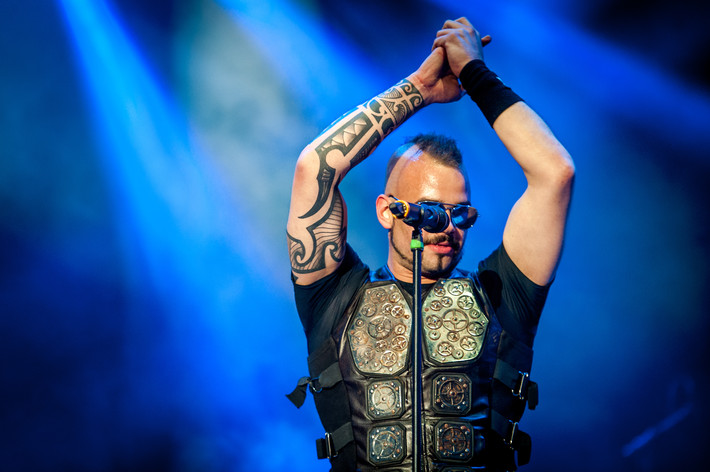 2012-06-16 - Sabaton från Metaltown, Göteborg