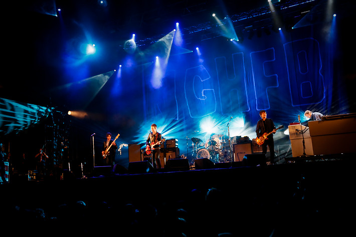 2012-06-16 - Noel Gallagher's High Flying Birds från Hultsfredsfestivalen, Hultsfred