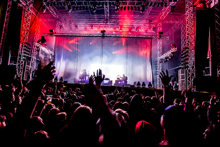 2012-06-15 - Gorillaz Sound System från Hultsfredsfestivalen, Hultsfred
