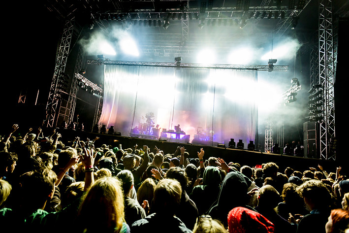 2012-06-15 - Gorillaz Sound System från Hultsfredsfestivalen, Hultsfred