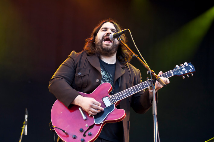 2012-06-16 - The Magic Numbers från Hultsfredsfestivalen, Hultsfred