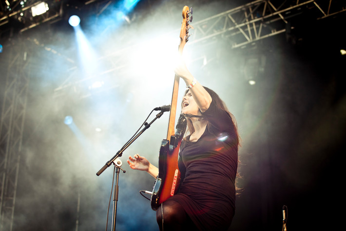 2012-06-16 - The Magic Numbers från Hultsfredsfestivalen, Hultsfred