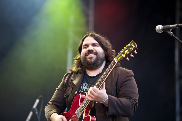 2012-06-16 - The Magic Numbers från Hultsfredsfestivalen, Hultsfred