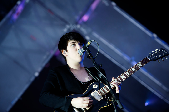 2012-06-16 - The XX från Hultsfredsfestivalen, Hultsfred