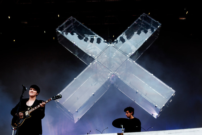 2012-06-16 - The XX från Hultsfredsfestivalen, Hultsfred