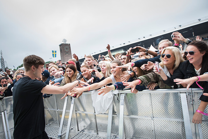 2012-06-16 - Adrian Lux från Summerburst Stockholm, Stockholm